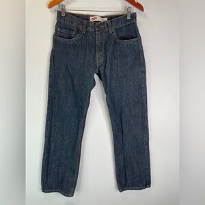 Boy’s Levi’s 505 Straight Jeans in Sz: 16R, 28 x28